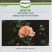 Thumbnail for the Martin Galling - Bach: 2-Part & 3-Part Inventions link, provided by host site