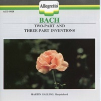 Thumbnail for the Martin Galling - Bach: 2-Part & 3-Part Inventions link, provided by host site