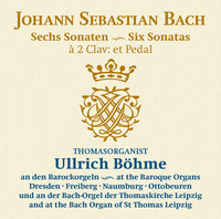 Thumbnail for the Johann Sebastian Bach - Bach: 6 Organ Sonatas, BWV 525-530 link, provided by host site