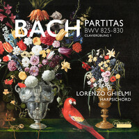 Thumbnail for the Johann Sebastian Bach - Bach: 6 Partitas, BWV 825-830 (Clavierübung I) link, provided by host site