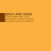 Thumbnail for the Benjamin-Joseph Steens - Bach and Sons (Bach Père et Fils), Clavichord & Flute link, provided by host site
