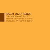 Thumbnail for the Benjamin-Joseph Steens - Bach and Sons (Bach Père et Fils), Clavichord & Flute link, provided by host site