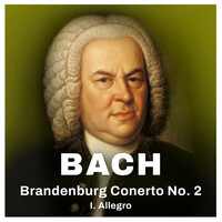 Thumbnail for the Johann Sebastian Bach - Bach: Brandenburg Concerto No. 2 - I. Allegro (Excerpt) link, provided by host site