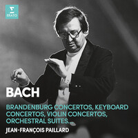Thumbnail for the Johann Sebastian Bach - Bach: Brandenburg Concertos, Keyboard Concertos, Violin Concertos & Orchestral Suites link, provided by host site