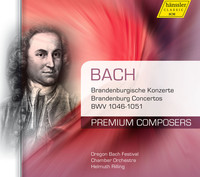 Thumbnail for the Johann Sebastian Bach - Bach: Brandenburgische Konzerte (Brandenburg Concertos) BWV 1046-1051 link, provided by host site