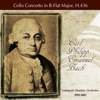 Thumbnail for the Aleksandr Dmitriev - Bach: Cello Concerto in B-Flat Major, H.436 link, provided by host site