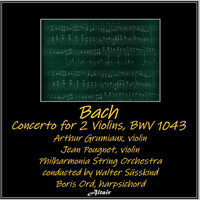 Thumbnail for the Johann Sebastian Bach - Bach: Concerto for 2 Violins, Bwv 1043 link, provided by host site