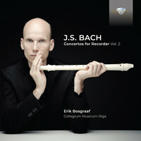 Thumbnail for the Johann Sebastian Bach - Bach: Concertos for Recorder, Vol. 2 link, provided by host site