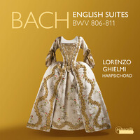 Thumbnail for the Johann Sebastian Bach - Bach: English Suites, BWV 806-811 link, provided by host site