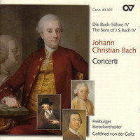 Thumbnail for the Johann Christian Bach - Bach, J.C.: Sons of Bach (The), Vol. 4 - Concertos link, provided by host site