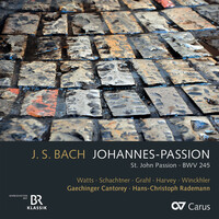 Thumbnail for the Johann Sebastian Bach - Bach, J.S.: Johannes-Passion, BWV 245 link, provided by host site