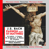 Thumbnail for the Johann Sebastian Bach - Bach J.S.: La Passion selon Saint-Matthieu, BWV 244 link, provided by host site