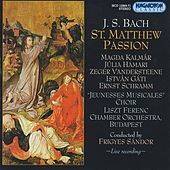 Thumbnail for the Zeger Vandersteene - Bach, J.S.: St. Matthew Passion link, provided by host site
