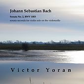 Thumbnail for the Victor Yoran - Bach: Sonata No. 2, BWV 1003 Sonata Seconda for Violin Solo on the Violoncello link, provided by host site