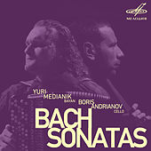 Thumbnail for the Boris Andrianov - Bach: Sonatas in Arrangement for Cello and Bayan link, provided by host site