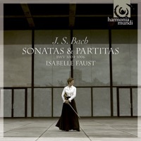 Thumbnail for the Isabelle Faust - Bach: Sonatas & Partitas for Solo Violin link, provided by host site