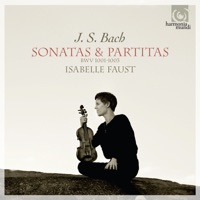 Thumbnail for the Isabelle Faust - Bach: Sonatas & Partitas for Solo Violin, Vol. 2 link, provided by host site