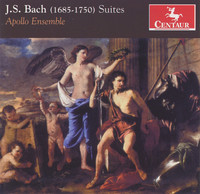 Thumbnail for the Johann Sebastian Bach - Bach: Suites link, provided by host site