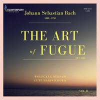 Thumbnail for the Johann Sebastian Bach - Bach: The Art of Fugue, BWV 1080, Vol. 2 link, provided by host site