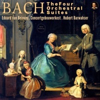 Thumbnail for the Eduard van Beinum - Bach: The Four Orchestral Suites by Eduard van Beinum link, provided by host site