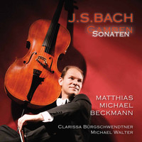 Thumbnail for the Johann Sebastian Bach - Bach: The Gamba Sonatas link, provided by host site