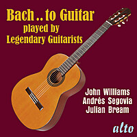 Thumbnail for the Johann Sebastian Bach - Bach..to Guitar - Julian Bream, Andrés Segovia, John Williams link, provided by host site