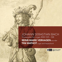 Thumbnail for the Reine-Marie Verhagen - Bach: Triosonatas for Organ link, provided by host site