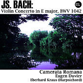 Thumbnail for the Eugen Duvier - Bach: Violin Concerto in E major, BWV 1042 link, provided by host site