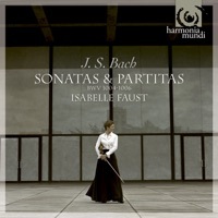 Thumbnail for the Isabelle Faust - Bach: Violin Partitas Nos. 2 & 3; Solo Violin Sonata No. 3 link, provided by host site