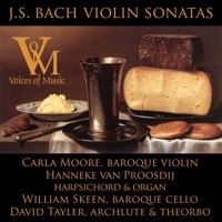 Thumbnail for the Voices Of Music - Bach: Violin Sonatas link, provided by host site