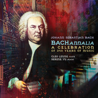 Thumbnail for the Johann Sebastian Bach - BACHannalia: A Celebration of 340 Years of Music link, provided by host site