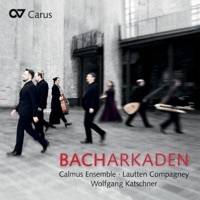 Thumbnail for the Calmus Ensemble - BACHArkaden link, provided by host site