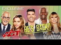 Thumbnail for the Simon Cowell - BACK! - America's Got Talent 2021 link, provided by host site