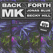 Thumbnail for the MK - Back & Forth (Mason Collective Remix) link, provided by host site