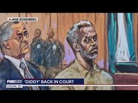 Thumbnail for the Diddy - Back in court, NJ bus crash hero, Sickle cell breakthrough | FOX 5 Weekend Update link, provided by host site