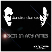 Thumbnail for the Donati & Amato - Back In My Arms link, provided by host site