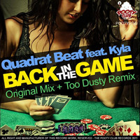 Thumbnail for the Quadrat Beat - Back In The Game link, provided by host site