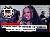 Thumbnail for the Nao - “back in the game” at the 2022 MOBO Awards link, provided by host site