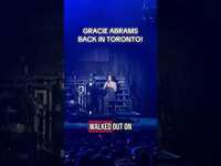 Thumbnail for the Gracie Abrams - Back in Toronto! link, provided by host site