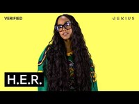 Thumbnail for the H.E.R. - “Back of My Mind” Official Lyrics & Meaning | Verified link, provided by host site