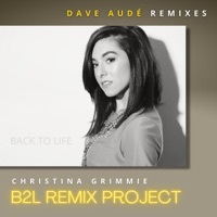 Thumbnail for the Christina Grimmie - Back To Life (Dave Audé Remix) link, provided by host site