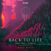 Thumbnail for the Freefall - Back To Life (Mage Remix) link, provided by host site