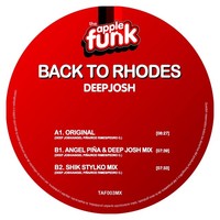 Thumbnail for the Deep Josh - Back To Rhodes link, provided by host site