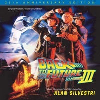 Thumbnail for the Alan Silvestri - Back to the Future, Pt III (Original Motion Picture Score) [25th Anniversary Edition] link, provided by host site
