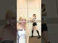 Thumbnail for the NMIXX - Back to u? #NMIXX #엔믹스 #릴리 #LILY #배이 #BAE link, provided by host site