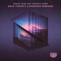 Thumbnail for the Miguel Migs - Back Tonight (Lovebirds Remixes) link, provided by host site