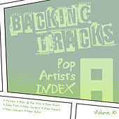 Thumbnail for the BT - Backing Tracks / Pop Artists Index, A, (Ad Libs / Adam & The Ants / Adam Brand / Adam Faith / Adam Gregory / Adam Harvey / Adam Lambert / Adam Rickitt), Volume 10 link, provided by host site