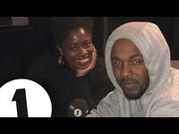 Thumbnail for the Kendrick Lamar - Backstage in London with Clara Amfo link, provided by host site