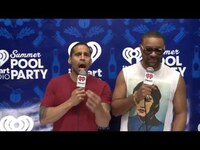 Thumbnail for the Shaggy - Backstage Interview at the iHeartRadio Summer Pool Party link, provided by host site