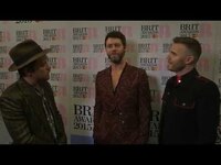 Thumbnail for the Take That - Backstage Interview | BRIT Awards 2015 link, provided by host site